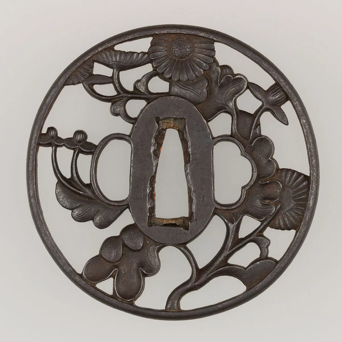 Sword Guard (Tsuba) — Unknown