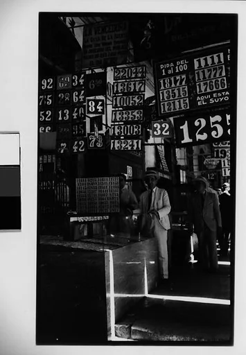[Lottery Ticket Shop Scene, Havana]