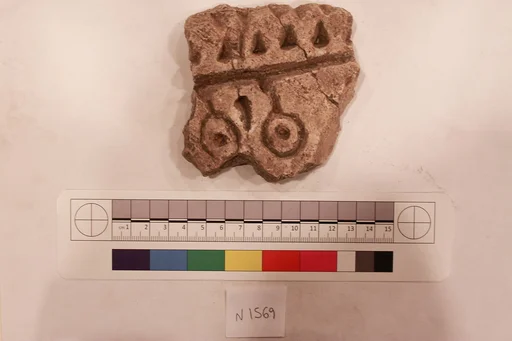 Stucco Fragment