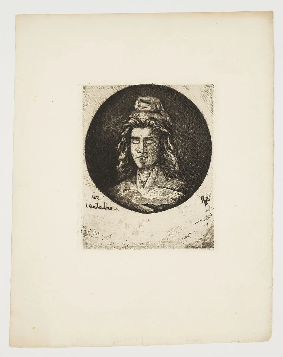 Head of the Republic — Dr. Paul Gachet