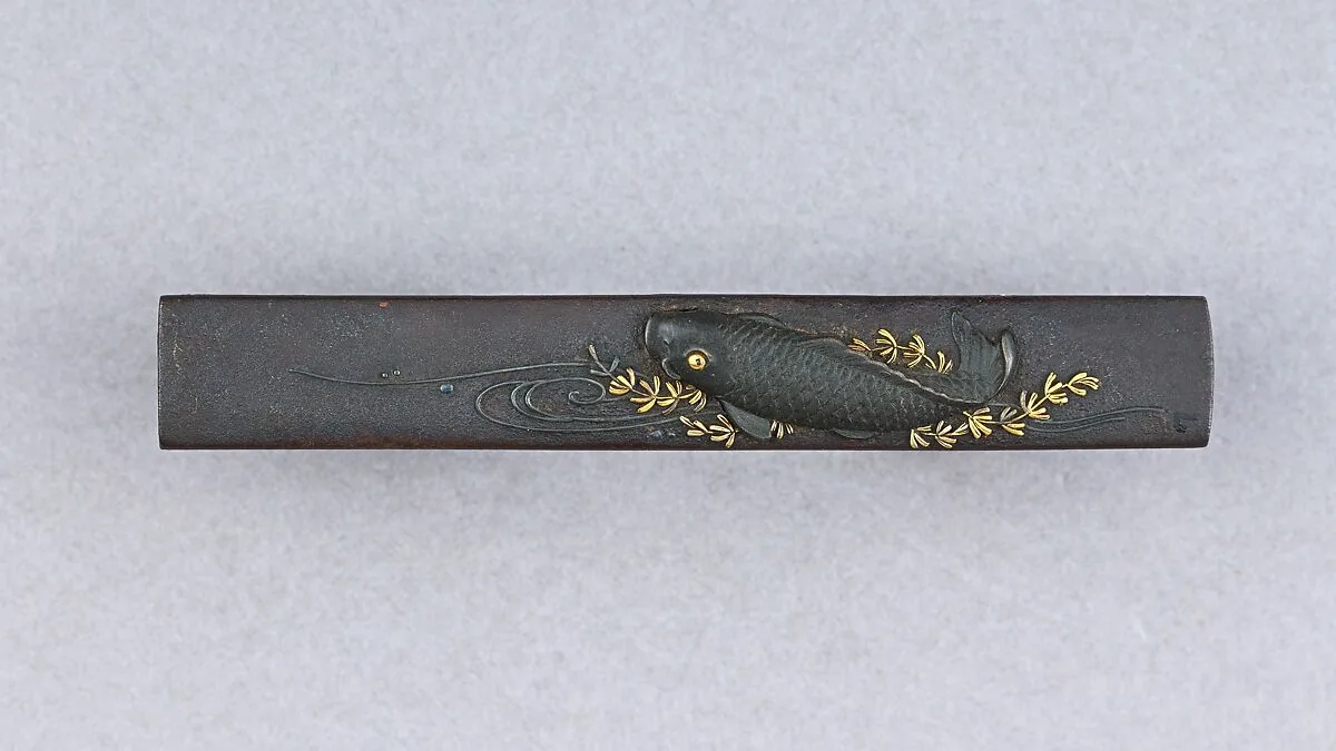 Knife Handle (Kozuka) — Unknown