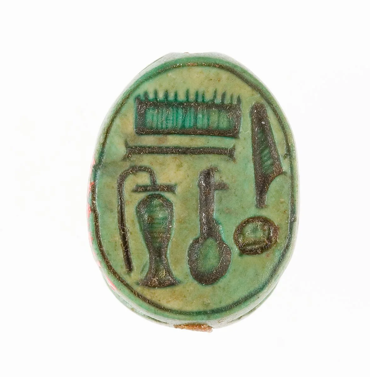 Scarab Inscribed with the Name of the God Amun-Re — Unknown