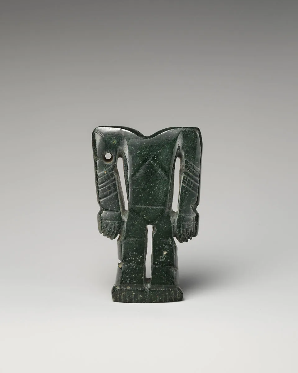 Headless Anthropomorphic Pendant — Unknown