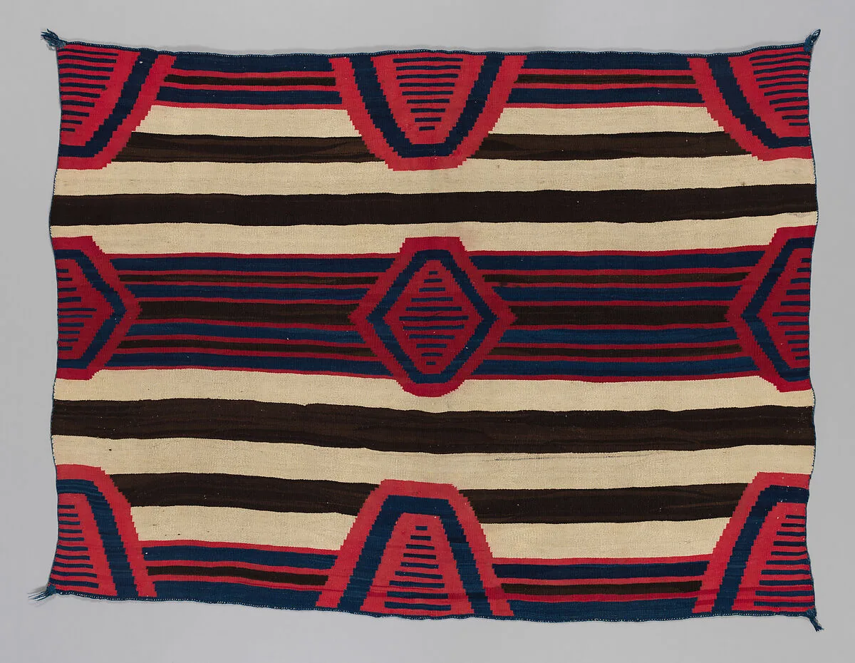Chief's blanket — Unidentified