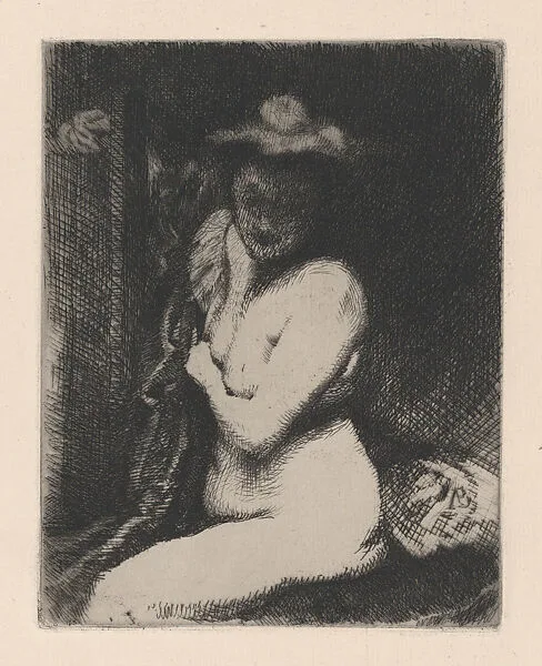 The Bathroom (La Toilette) — Paul-Albert Besnard