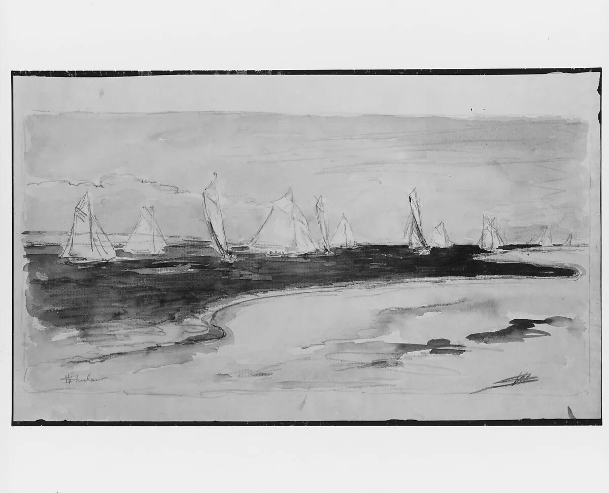Seascape — Walter Shirlaw