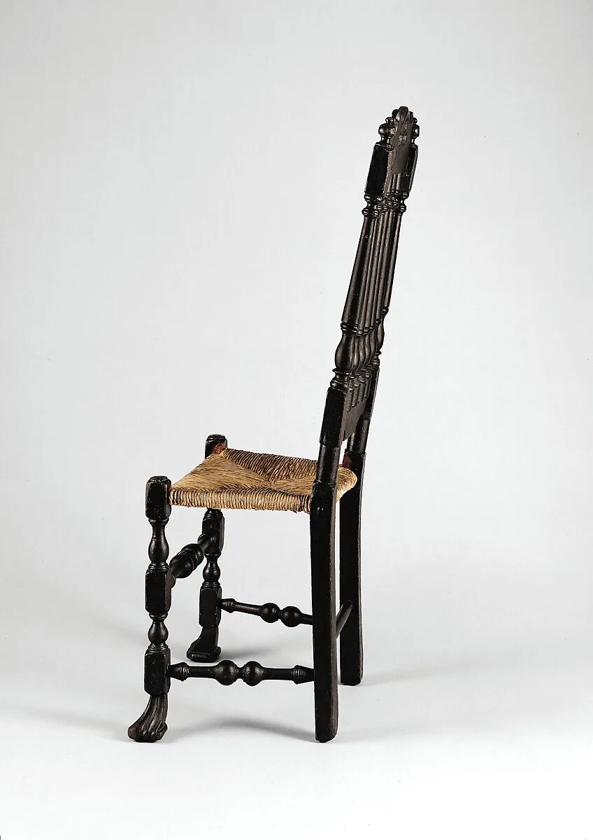 Banister-back chair — Unknown