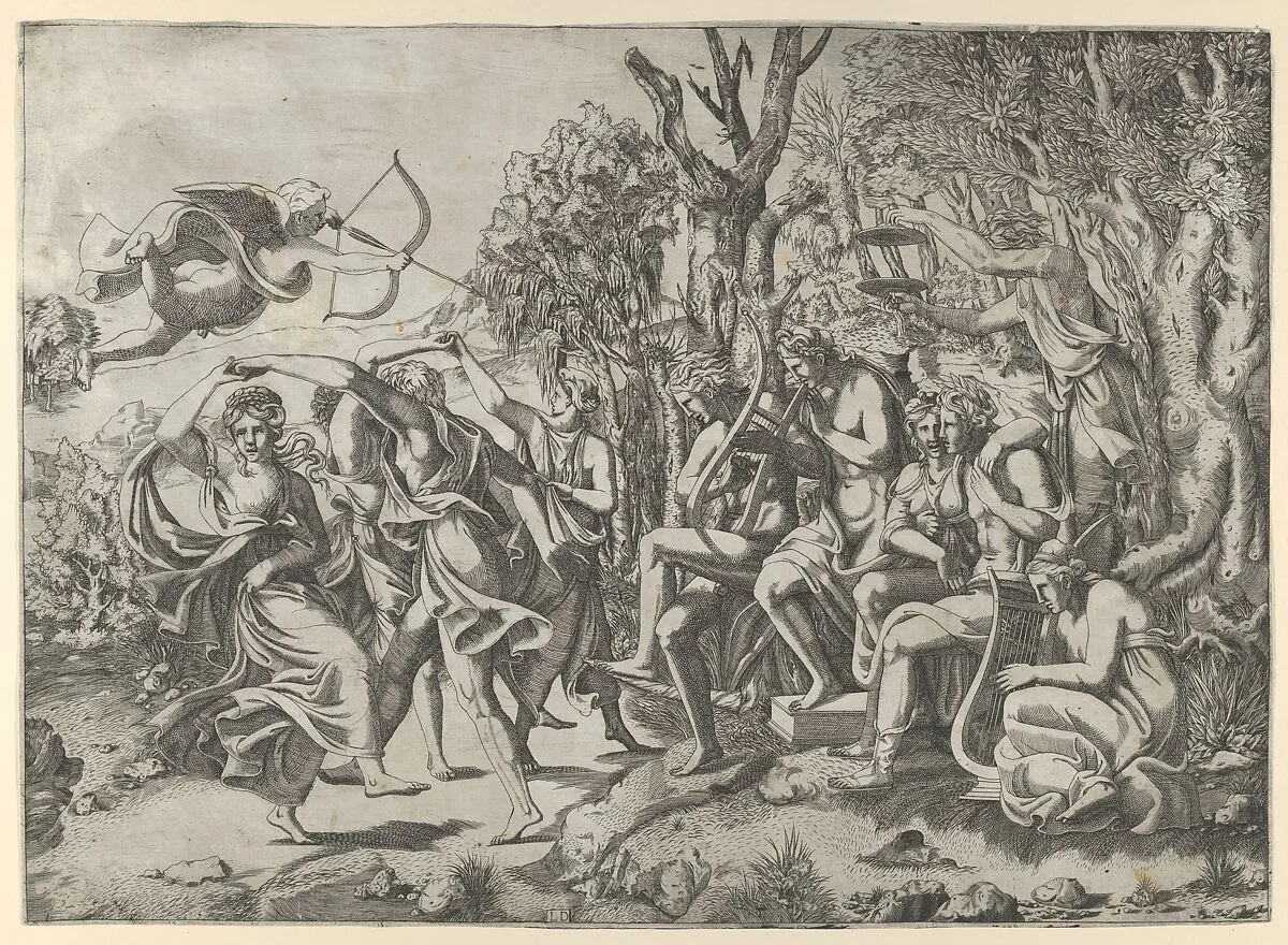 The Dance — Giulio Romano|Léon Davent