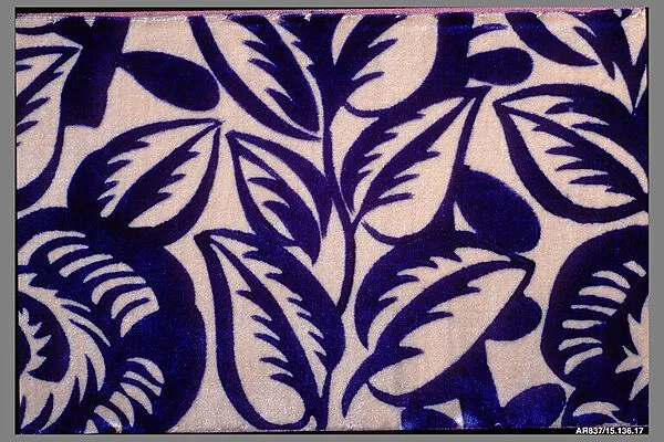 Panne Velvet — Unknown Designer