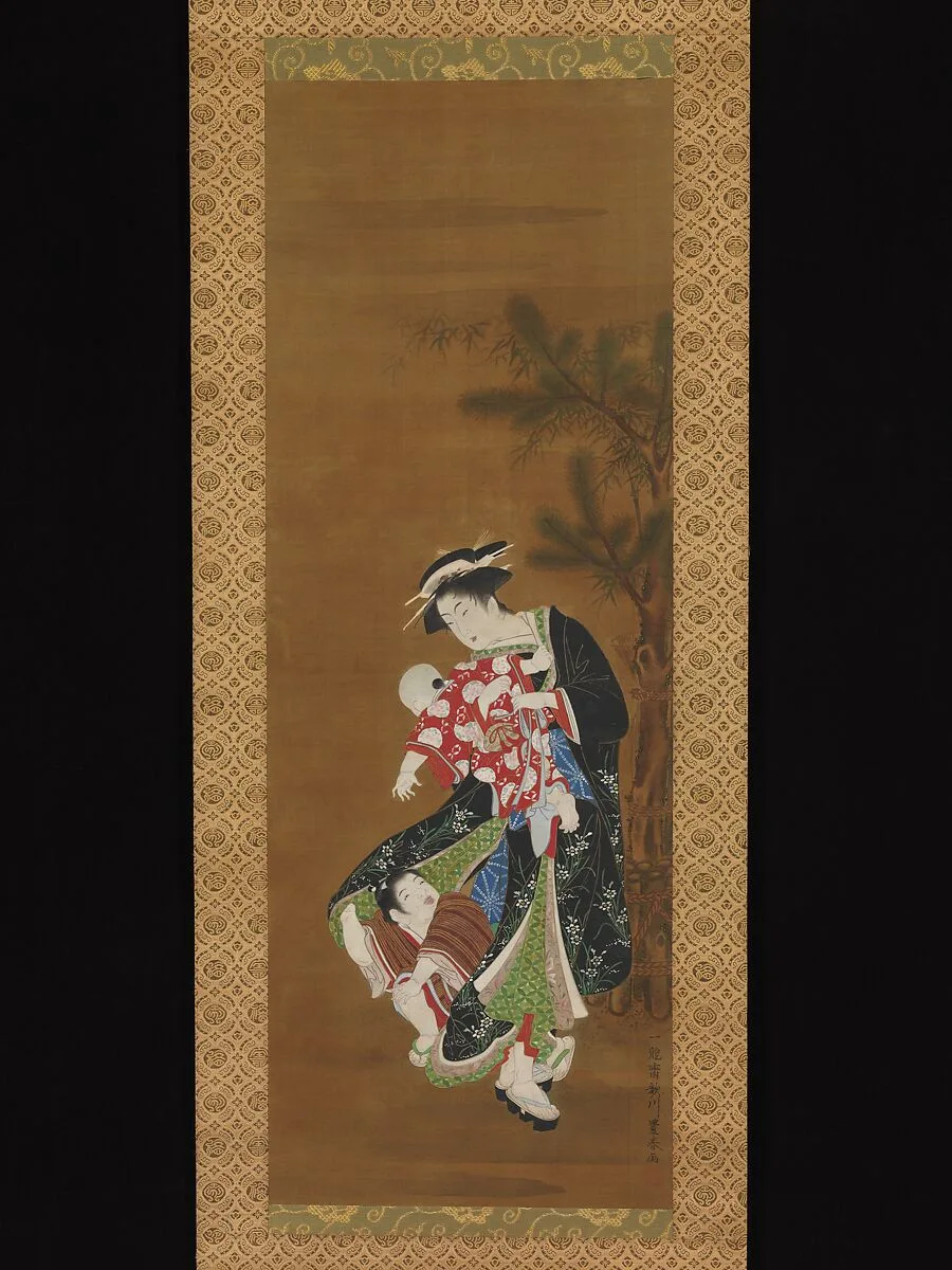 Untitled — Utagawa Toyoharu
