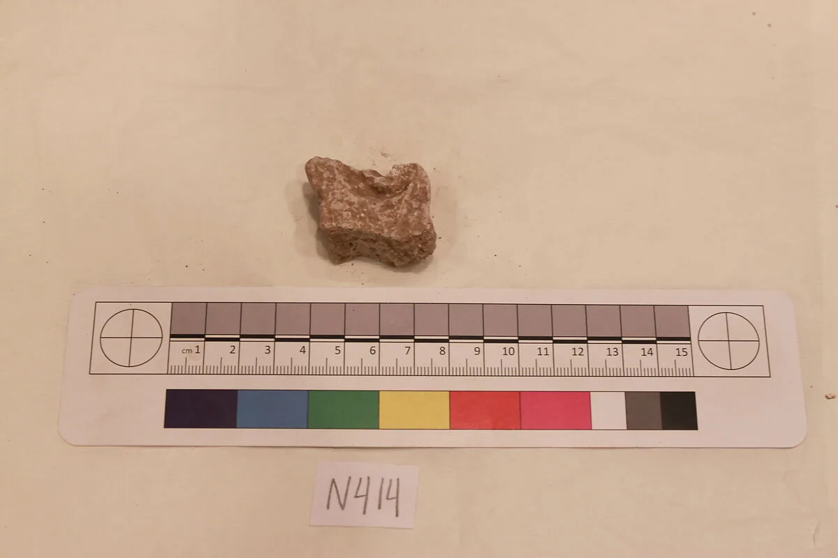 Stucco Fragment — Unknown