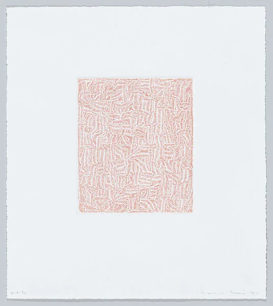 Camí de fletxes entre línies paral.leles (Way of arrows between parallel lines) — Poligrafa Obra Gráfica|James Siena