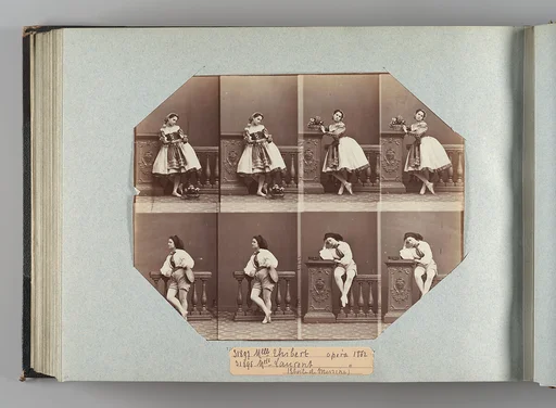 Mlle Guibert[?]; Mlle Laurent