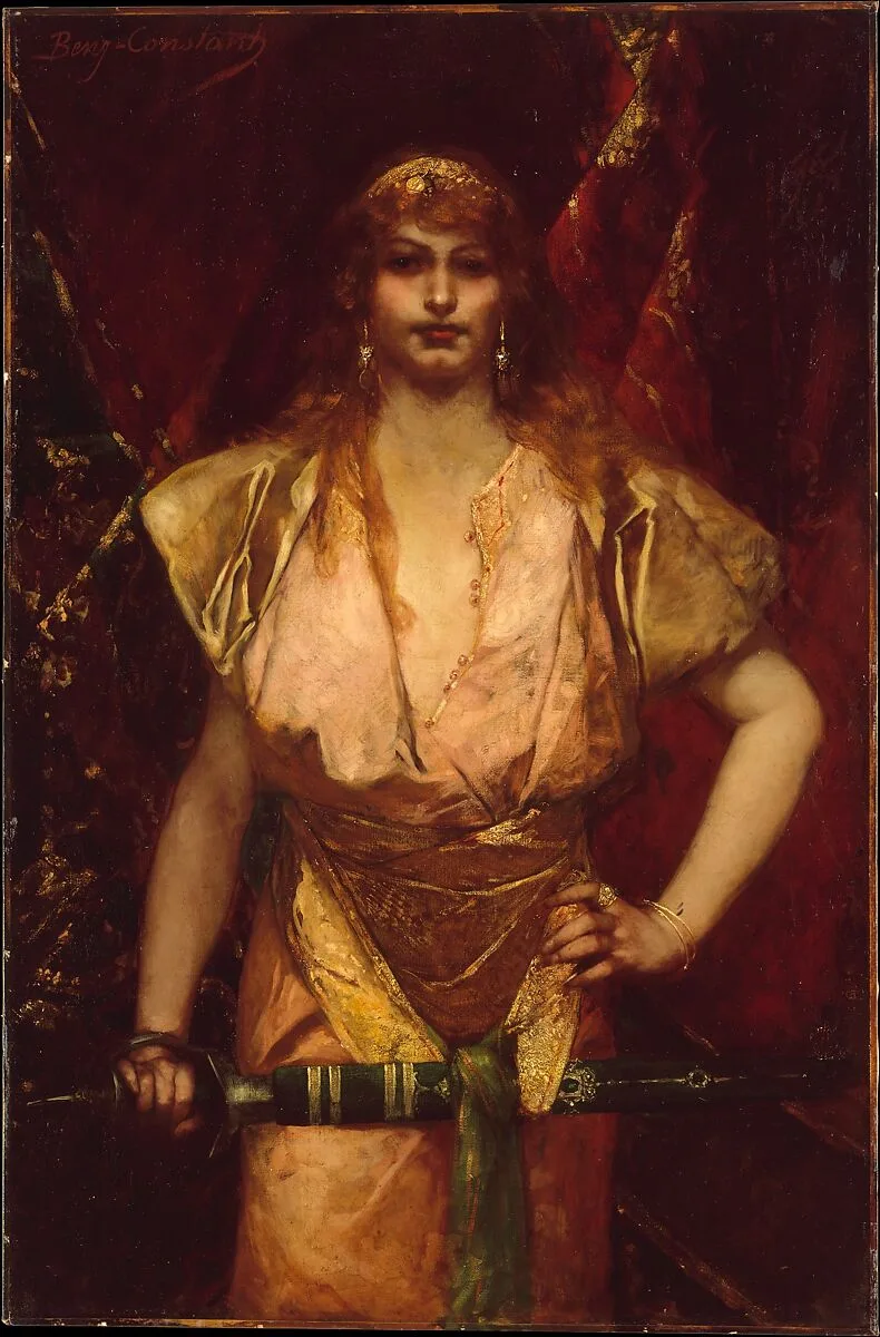 Judith — Benjamin-Constant (Jean-Joseph-Benjamin Constant)