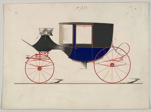 Design for Coupé, no. 773