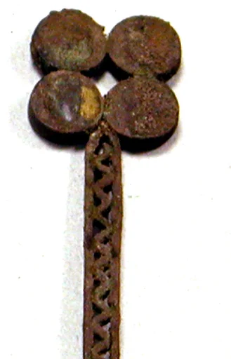 Silver Pin