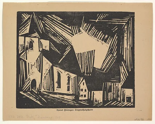 Church (Kirche) — Lyonel Charles Feininger