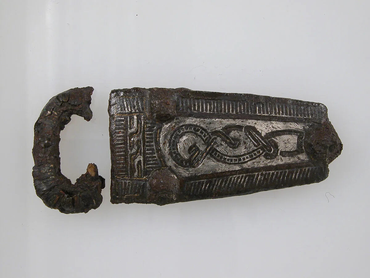Plate and Loop of a Belt Buckle — Unknown