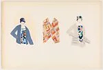 Plate 12 from Sonia Delaunay: ses peintures, ses objets, ses tissus simultanés, ses modes — Sonia Delaunay|Librairie des Arts Décoratifs