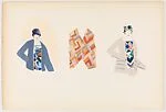 Plate 12 from Sonia Delaunay: ses peintures, ses objets, ses tissus simultanés, ses modes