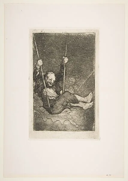 Old man on a swing (Viejo columpiándose) — Goya (Francisco de Goya y Lucientes)|Eleanor Sayre|Emiliano Sorini