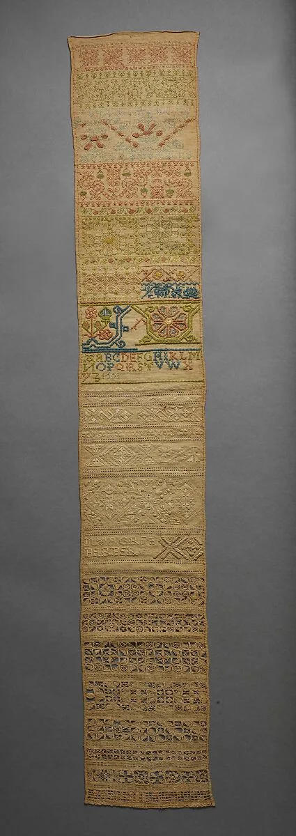 Sampler — Margret Barber