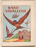 Barn Swallow from Eggers Bird Booklets (W607) — Unknown