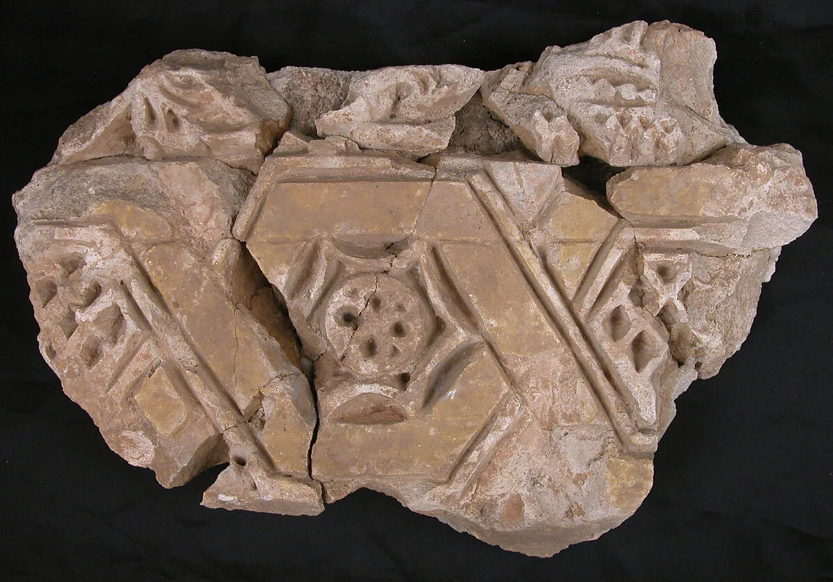 Stucco Fragment — Unknown