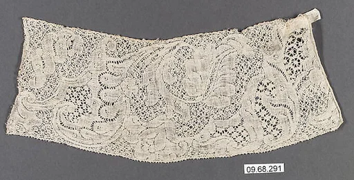 Fragment of lace