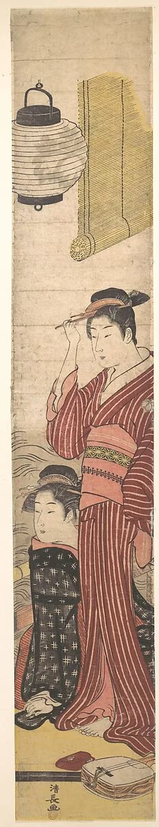 Untitled — Torii Kiyonaga
