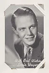 Louis Hayward from Movie Stars Exhibit Cards series (W401) — Unknown