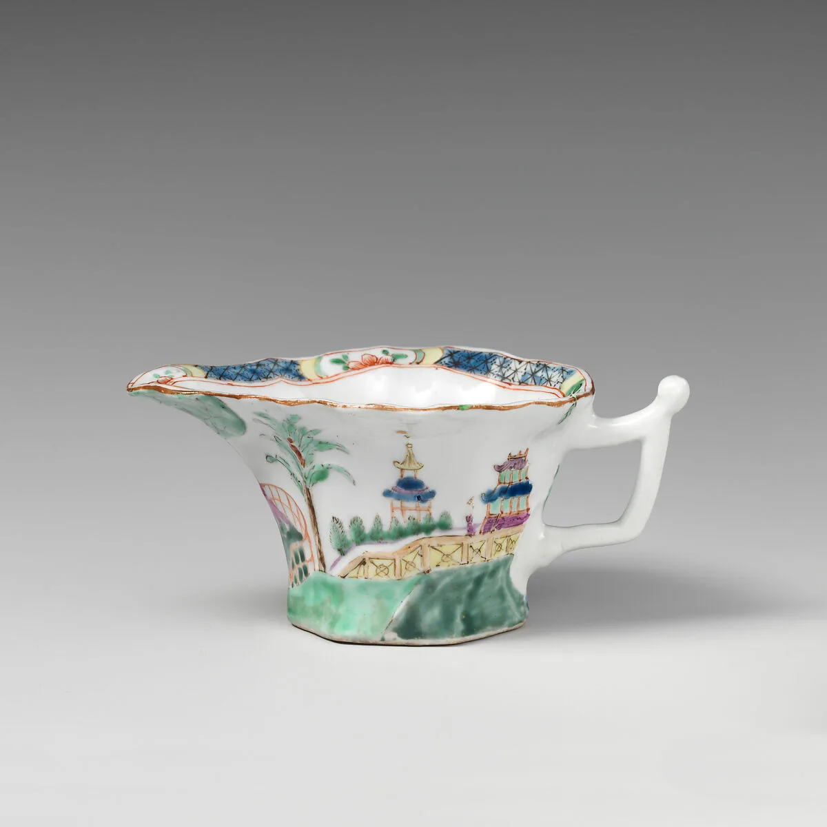 Cream jug — Unknown