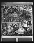 ["The Civil War" Panel of Diego Rivera's Mural for the New Worker's School, New York City]