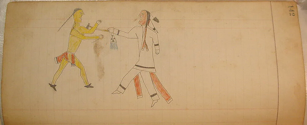 Maffet Ledger: Drawing — Unknown