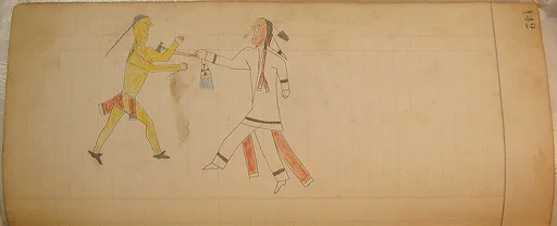 Maffet Ledger: Drawing