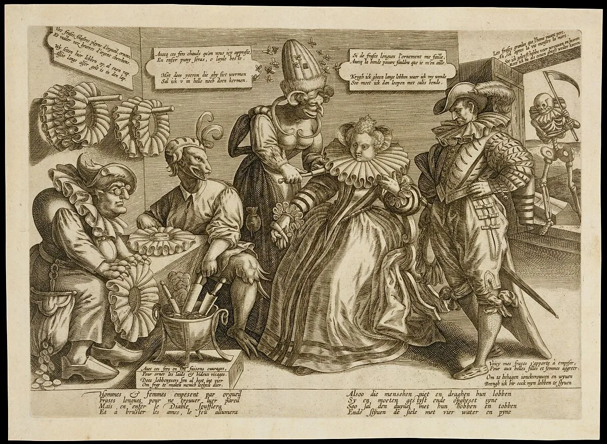 The Pride of Women: Ruffs — Maerten de Vos