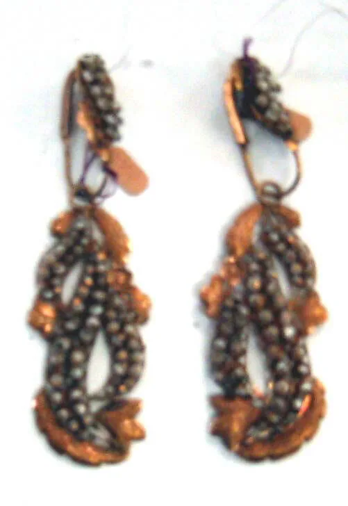 Earrings — Unknown