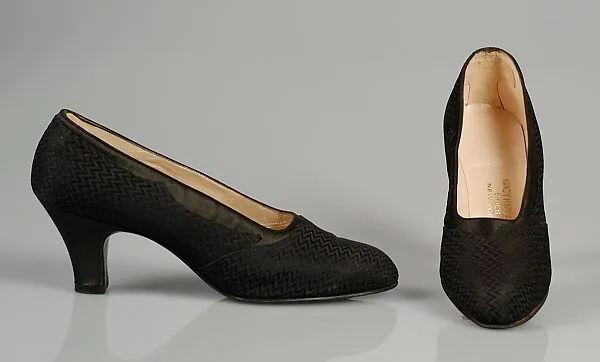 Evening pumps — Nancy Haggerty Shoes, Inc.