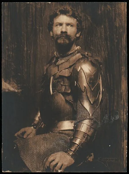The Man in Armor — Frank Eugene