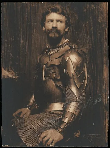 The Man in Armor
