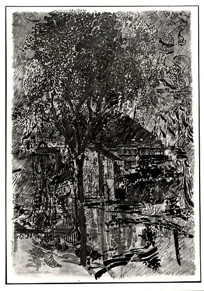 Figures / Landscape — François Rouan