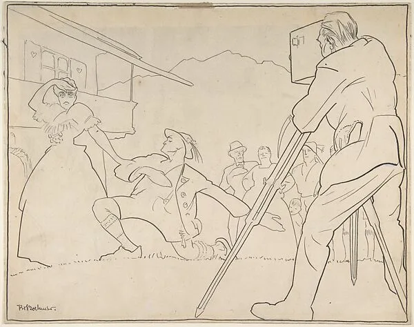 Movie Being Filmed — Karl Wolfgang Böhmer