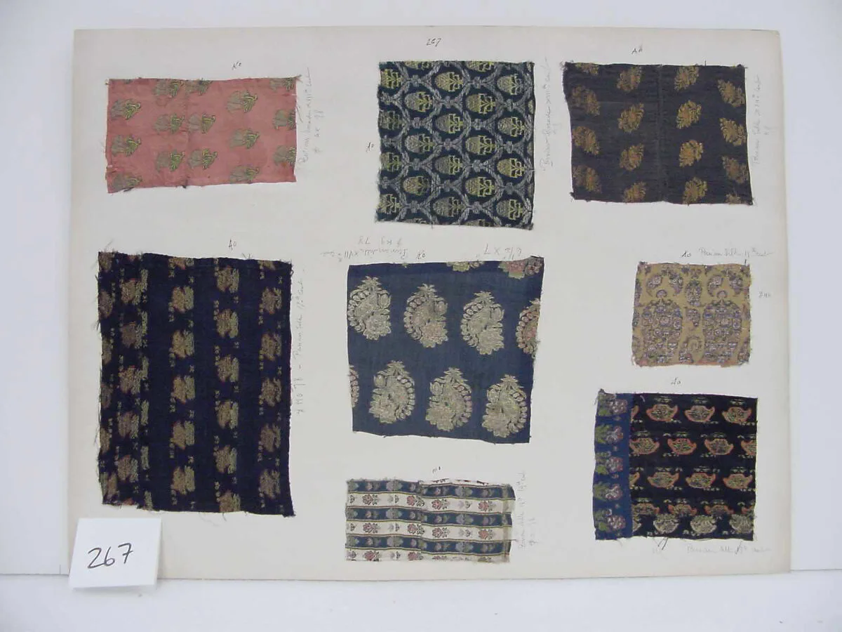 Textile Fragment — Unknown