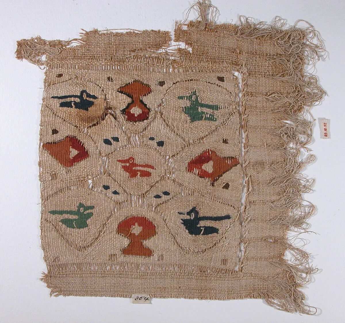 Textile Fragment — Unknown