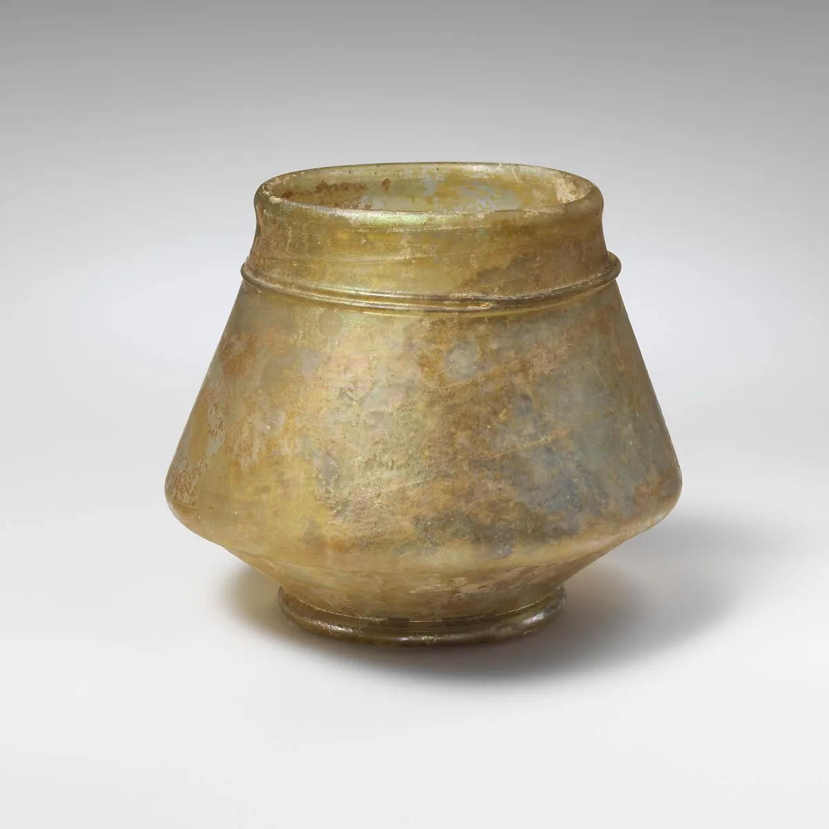 Glass cup — Unknown