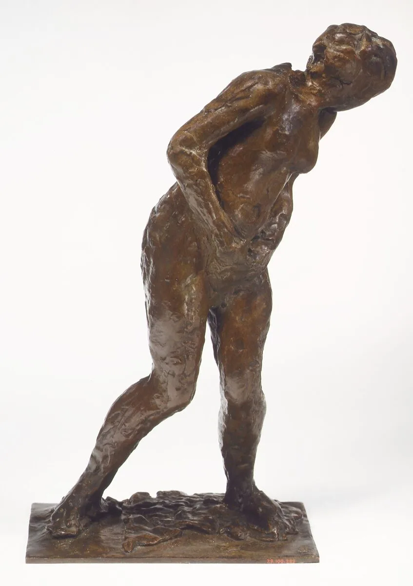 Woman Taken Unawares — Edgar Degas|A.-A. Hébrard et Cie