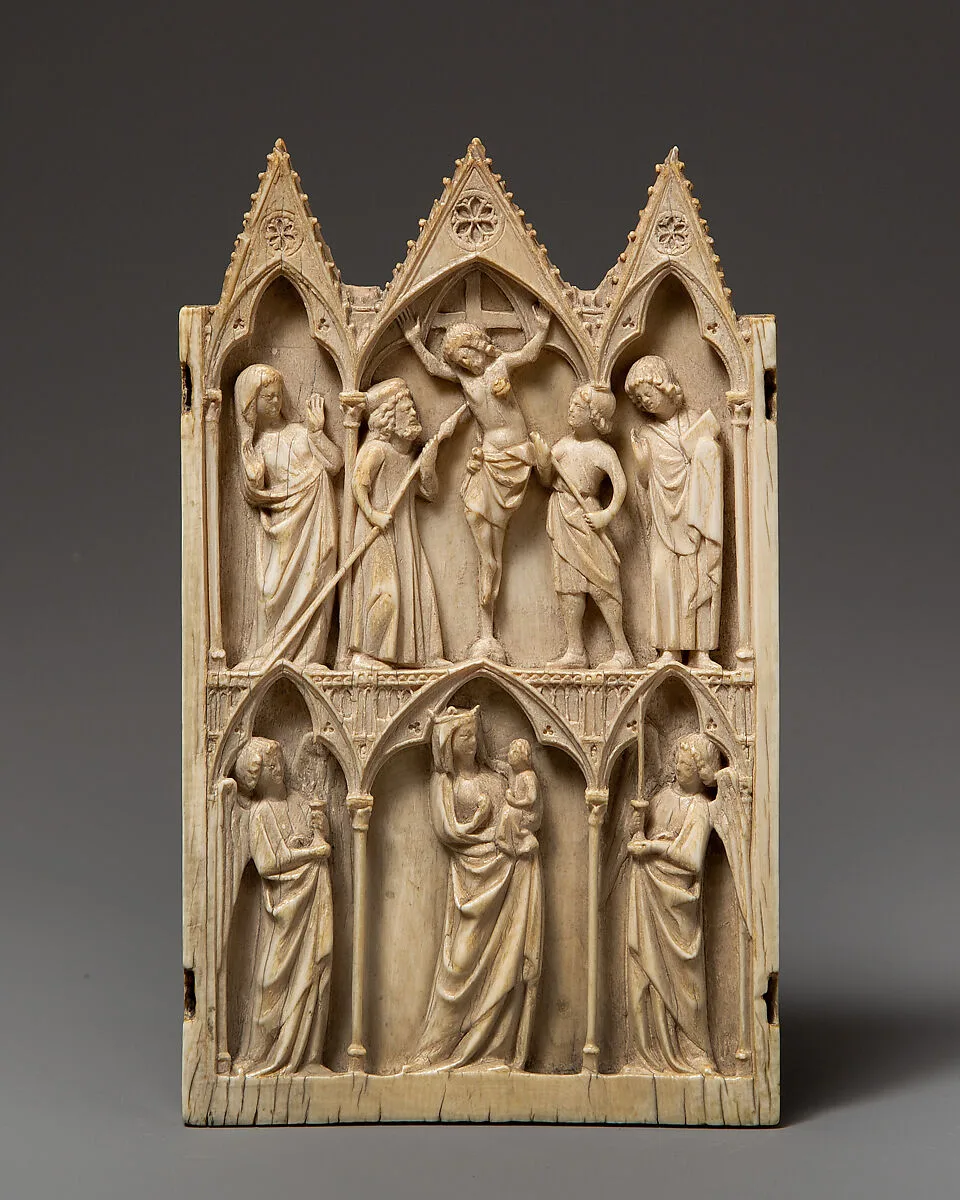Central Panel of a Triptych — Unknown