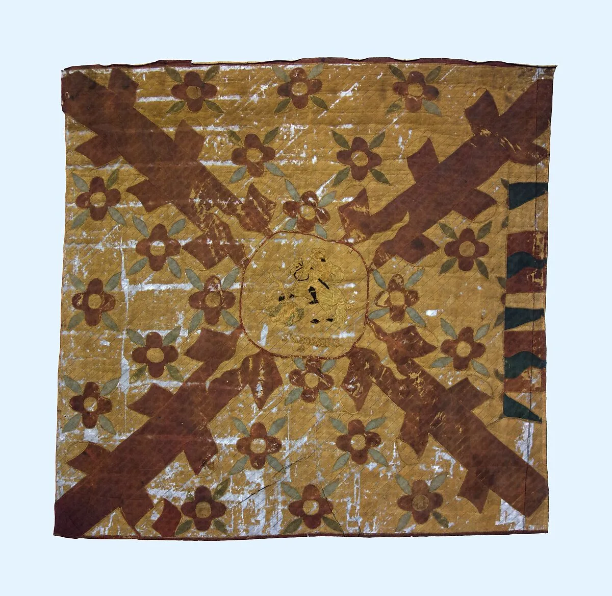 Banner with Shaft — Unknown