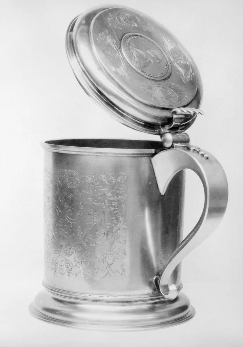 Tankard — Johan Henrik Åkerblom|Carl Leberecht