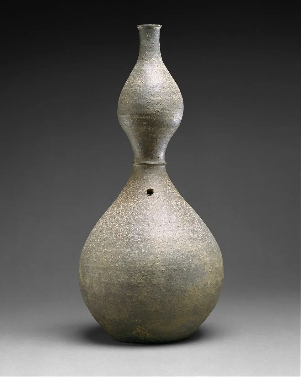 표주박 모양 병 고려|瓢形甁 高麗|Gourd-shaped bottle — Unknown